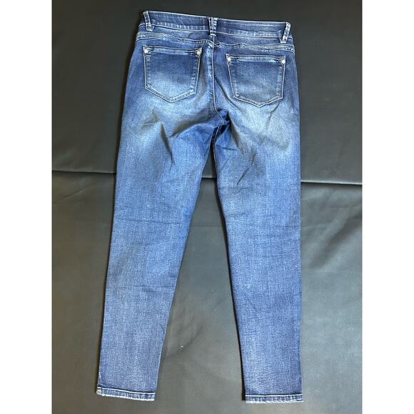 Wit & Wisdom Nordstrom 'Ab'solution Jeans Elastic Waist Slimming Size 6 - Picture 5 of 6